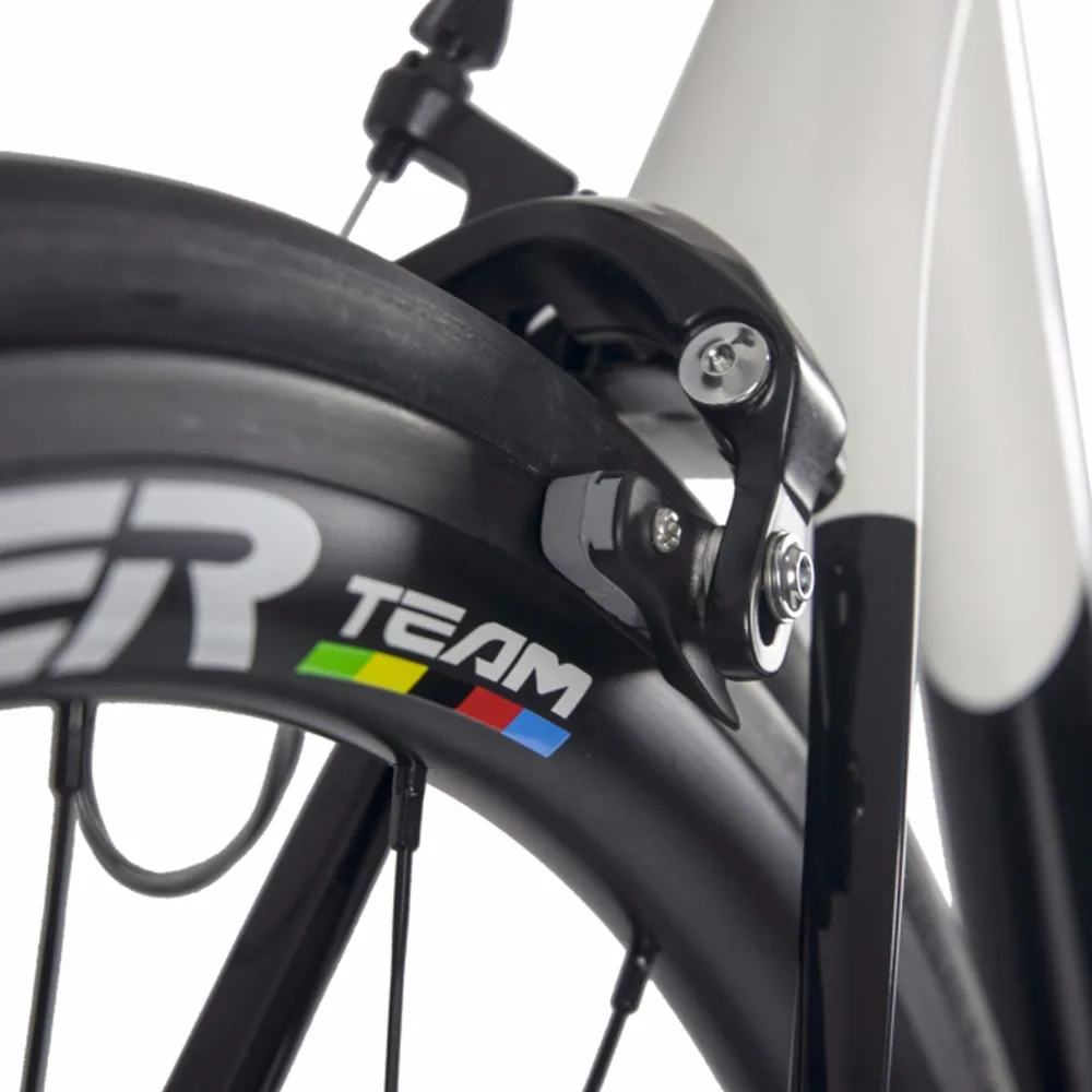 Дорожные велосипедные велосипеды Superteam 700C Shimano 5800 105 углеродное волокно колесная