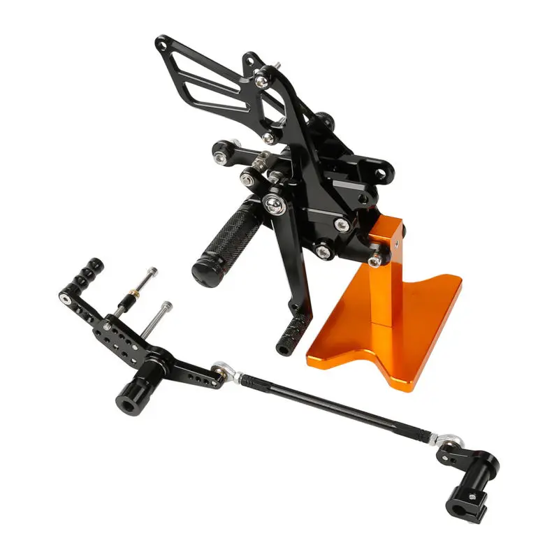 Регулируемая Заготовка ЧПУ для Honda CBR 1000 RR 1000RR 2008 2016|adjustable footpegs|adjustable footresthonda footrest |