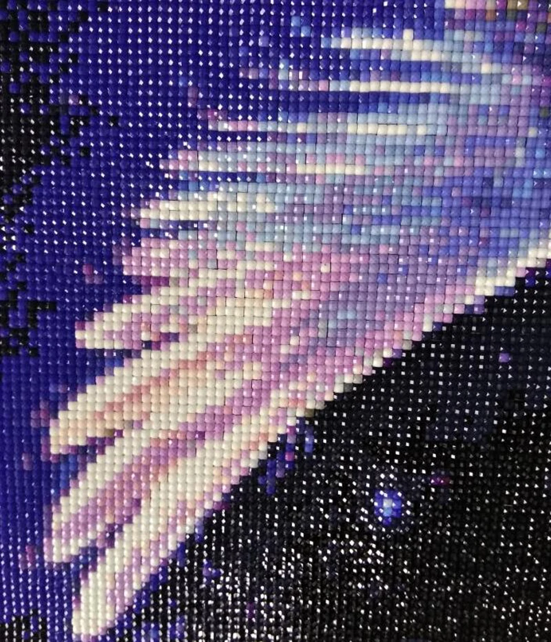 : DFull5D Алмазная вышивка кристаллы Круглый полный мозаика картина красота