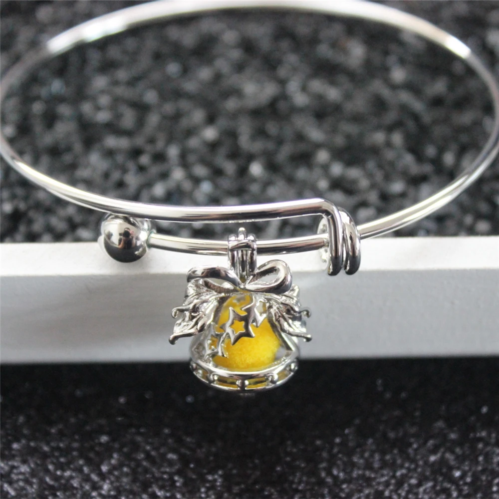 Браслет из нержавеющей стали светильник Корона Xms колокол мама и ребенок бабочка