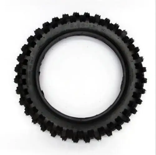 Задняя шина TDPRO 80/100 12 дюймов Knobby + внутренняя резиновая трубка в комплекте 3 00