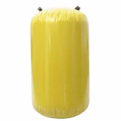 Бесплатная доставка надувной воздушный ролик-бочка Tumble Roll размером 120x70 см для гимнастического зала.