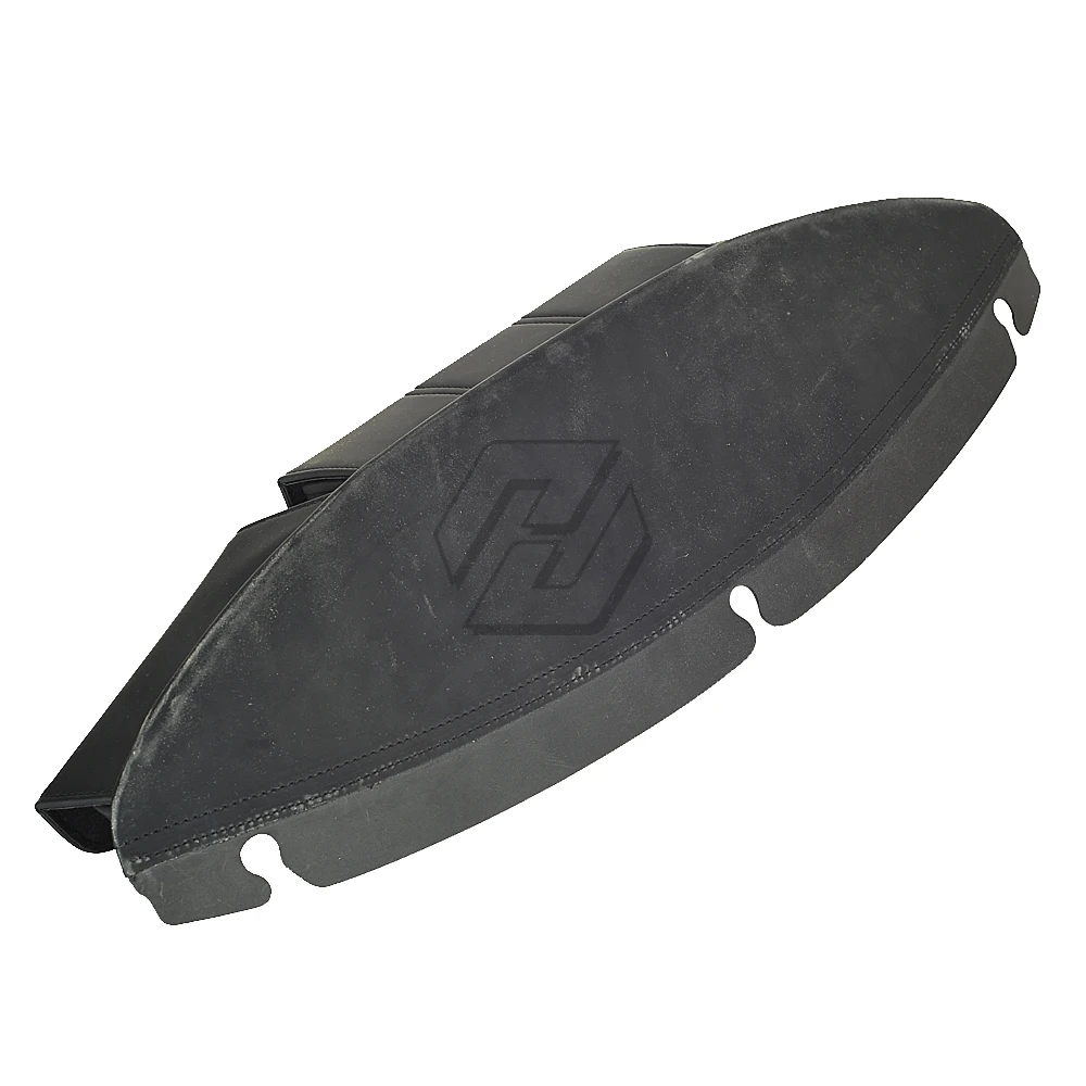 Черная мотоциклетная сумка с 3 карманами для лобового стекла Обтекатели Harley Touring