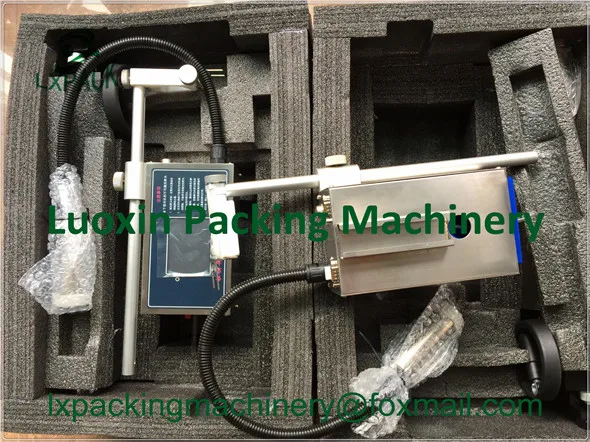 LX-PACK Lowest Factory Price Friction type paging machine handheld printer for Paint Floor Stone Wine Construction material | Инструменты