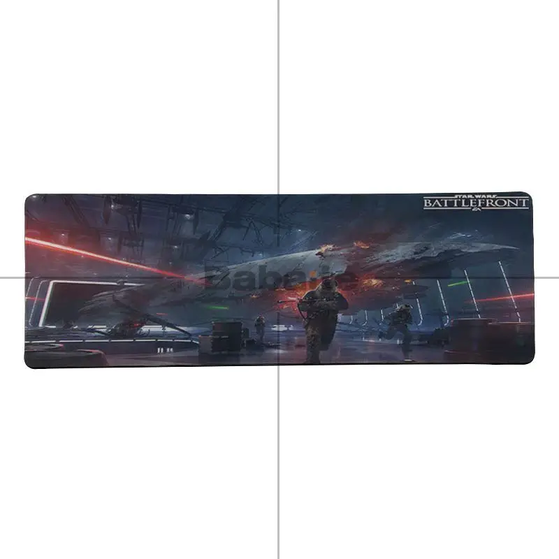 Babaite высшее качество Звездные войны авиационный офис мыши геймер мягкий коврик