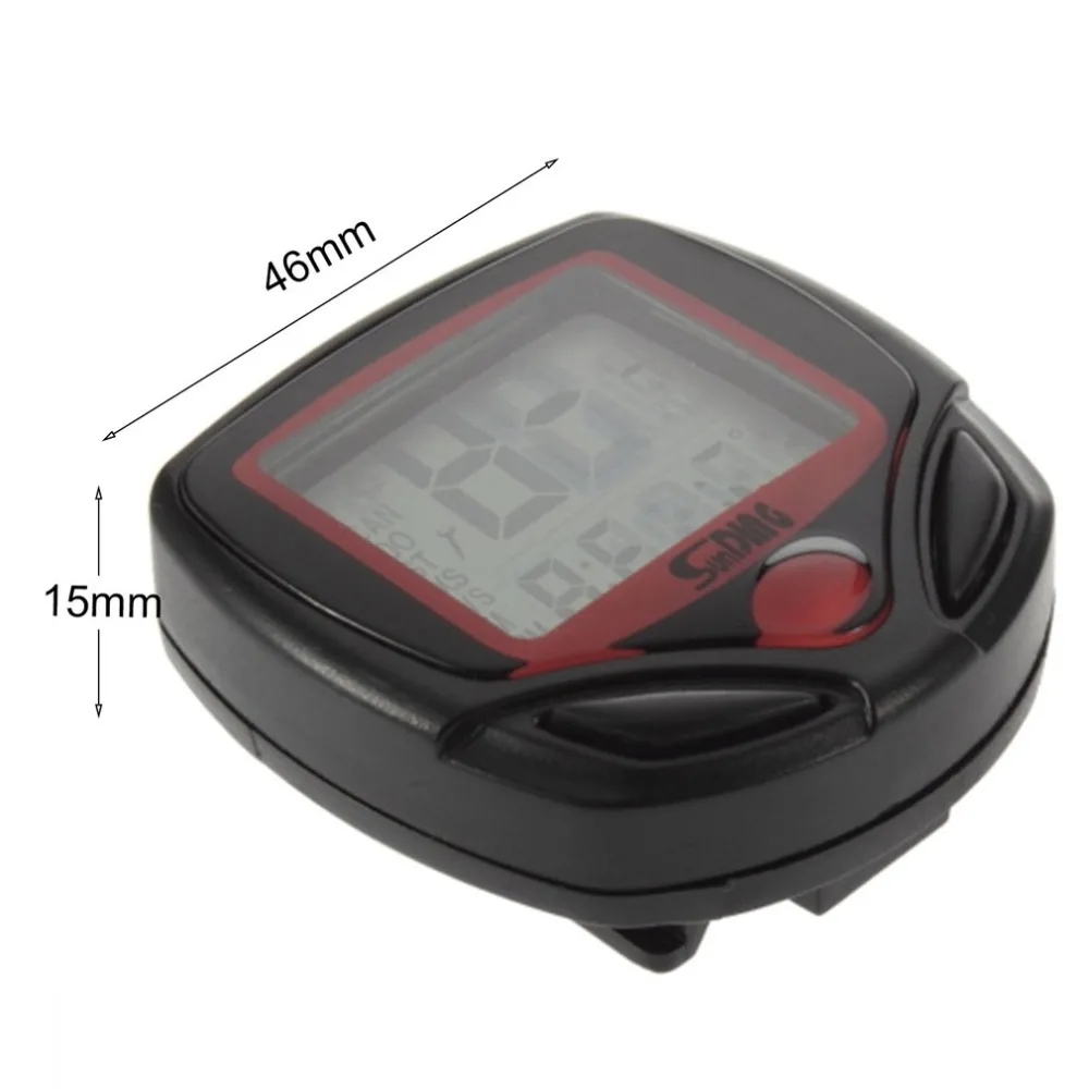 New 548B Sunding SD Cycling LCD waterproof cable speedometer bicycle computer odometer | Спорт и развлечения