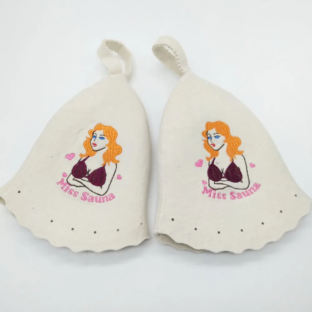 Фабрика Поставщик Новый продукт сауна шерстяной войлок шляпа | Дом и сад