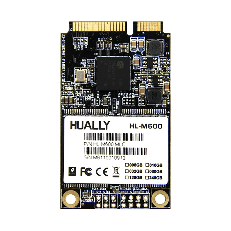 MSATA MINI PCIE hually MSATA3 SSD наиболее конкурентоспособных серии 60 ГБ 120 240 г твердотельный