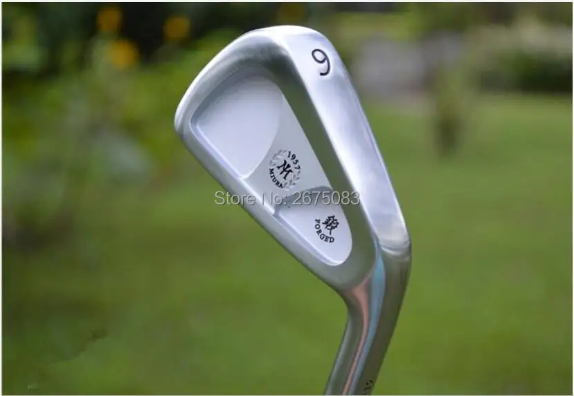 TourOK Golf M.iura CB57 1957 г. сувенирная версия набор утюгов для гольфа 4-9P клюшки с валом