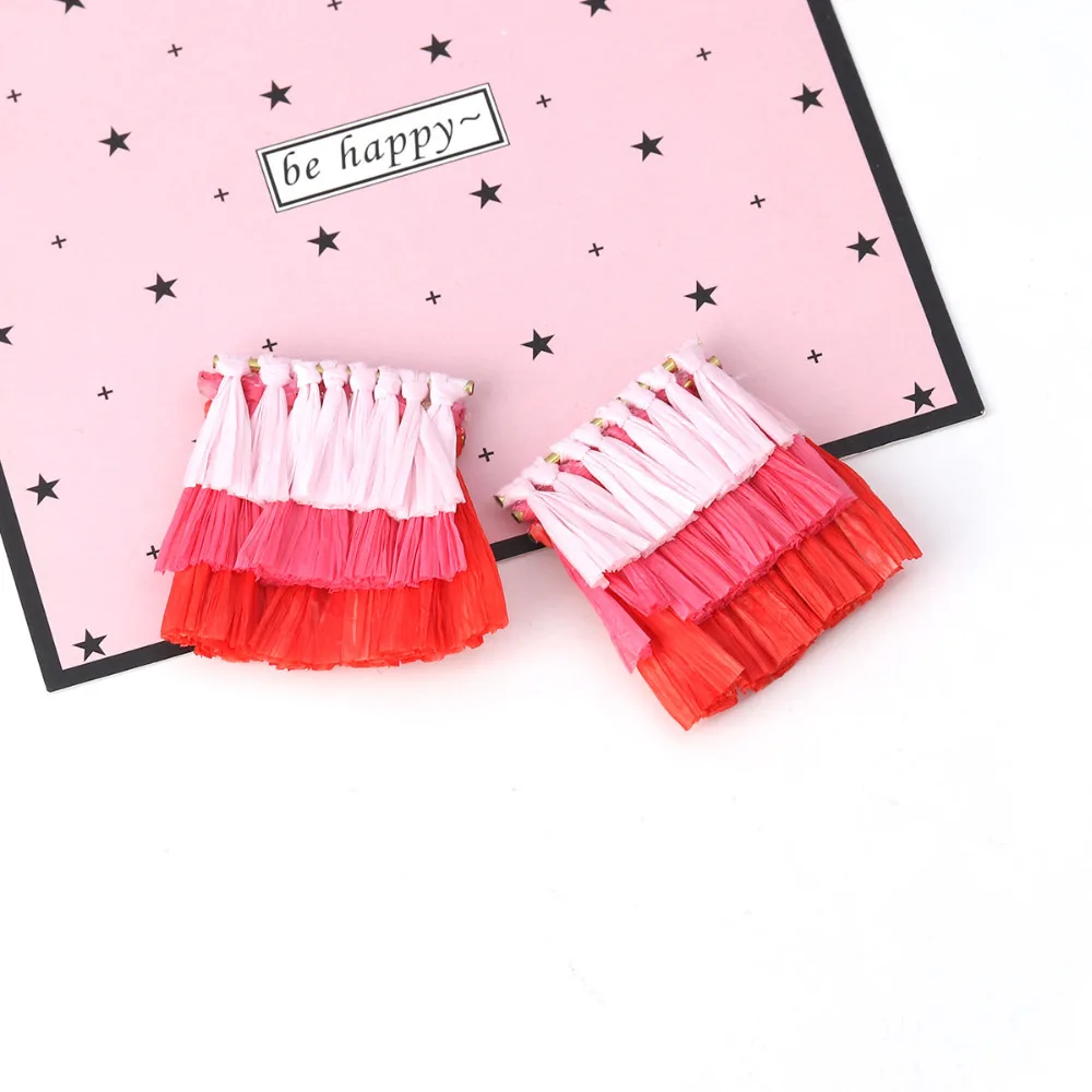 Doreen Box Raffia бумажная коробка для рукоделия и аксессуары ювелирных изделий 4 5 см x 3 (1