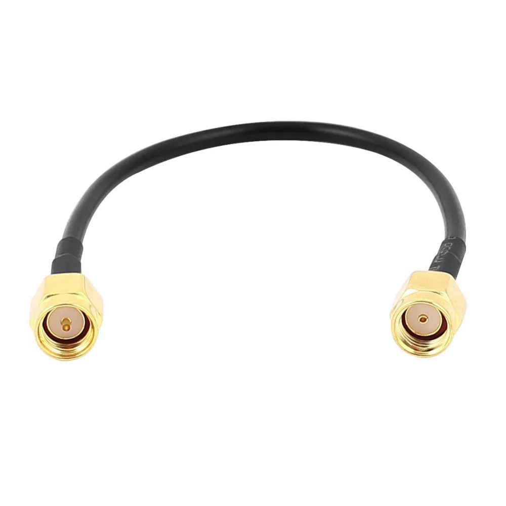 RP SMA штекер мужской удлинитель Антенна RG174 RF коаксиальный кабель Pigtail Мужской
