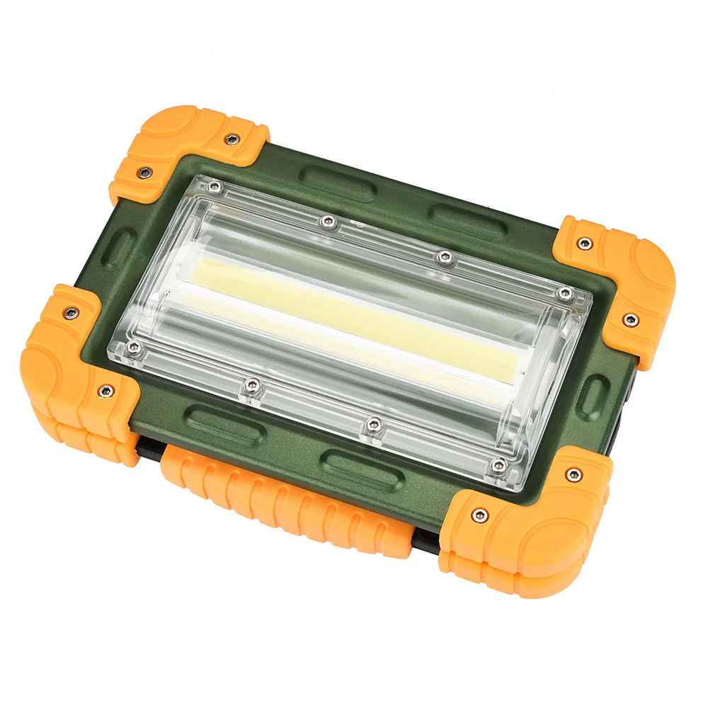 30W USB COB LED Portable Rechargeable Flood Light Spot Work Camping Outdoor Lamp Sport bikes Hiking Travel Lights P# | Спорт и