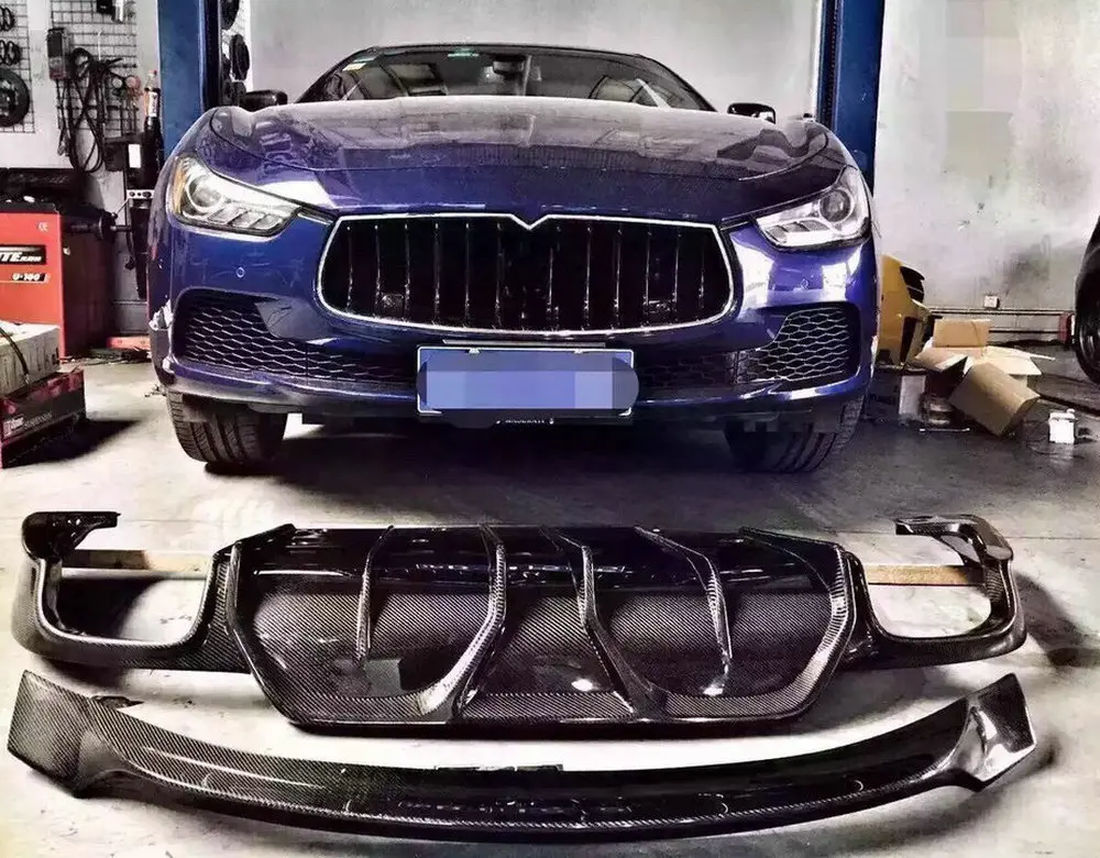 Bodiykits из углеродного волокна автомобильные бамперы комплекты кузова для Maserati Ghibli