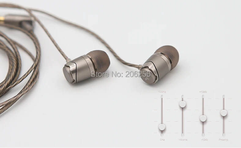 Новые наушники вкладыши SoundMAGIC E11 без микрофона для музыки с тяжелыми басами