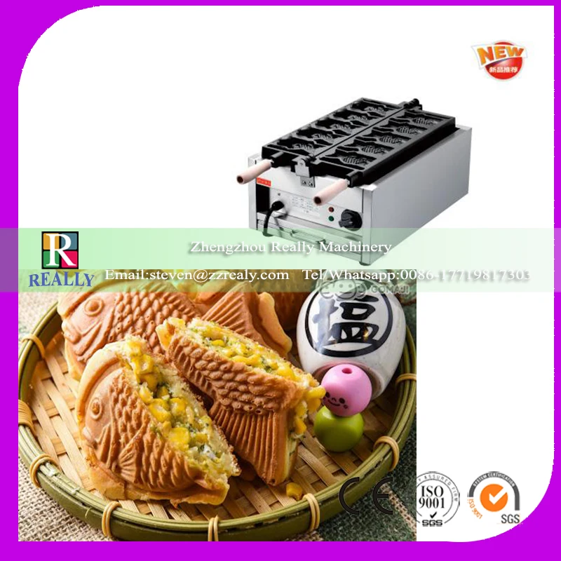 

hot sale RL-1101B taiyaki machine magikarp taiyaki maker