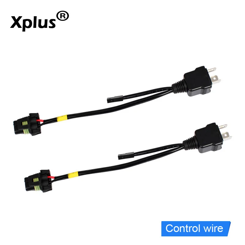 Ксеноновая лампа Xplus H4 HID для фар ближнего и дальнего света 6000k 8000k 12V 35W55W сменная