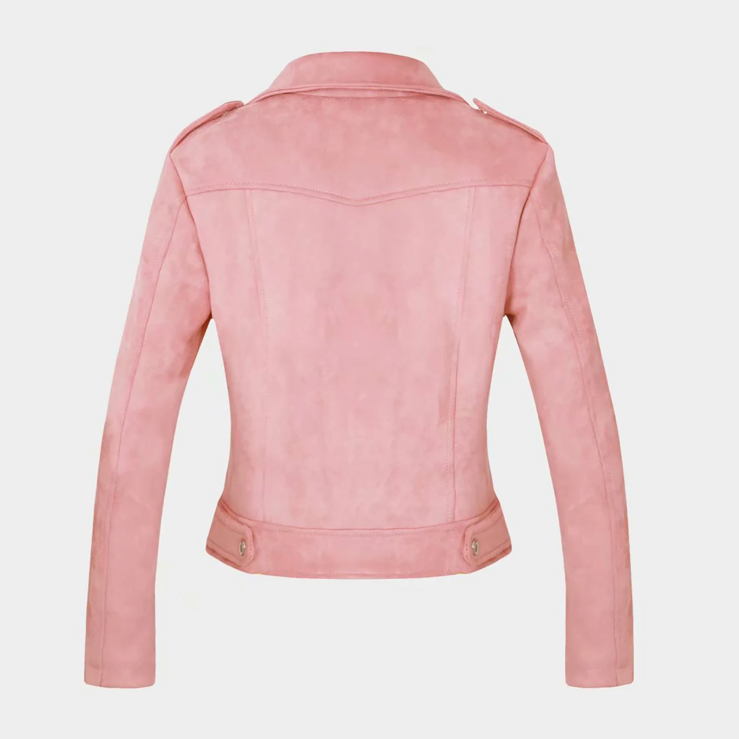 Modecrash, зимняя мотоциклетная куртка из искусственной замши, женская модная байкерская куртка-бомбер, верхняя одежда, женские пальто, женская одежда