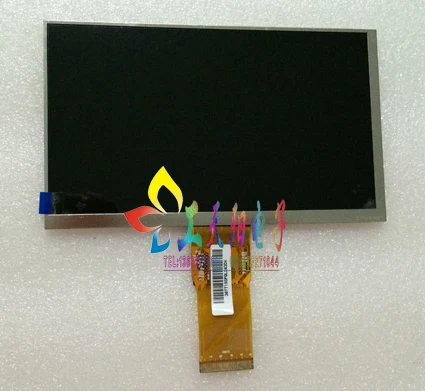Оригинальный 7-дюймовый ЖК-экран E231732 7300130906