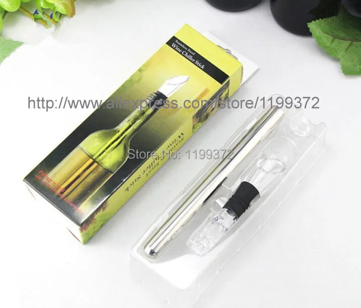 Охлаждающая палочка для вина из нержавеющей стали 48 шт./лот | Дом и сад