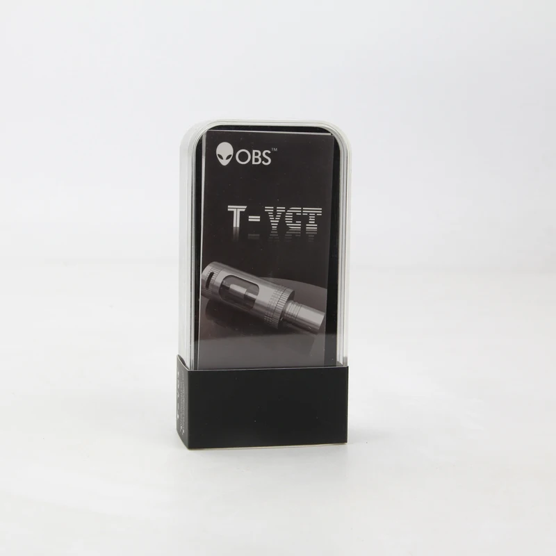 Акция! OBS T VCT бак испаритель подходит для бокс мод электронных сигарет Vaping RTA RDA RBA