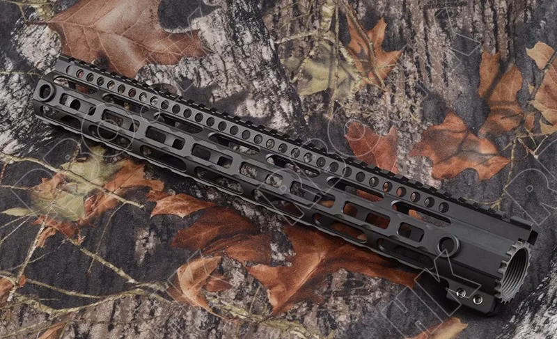 Тактический AR 15 15 дюймов плавающая защита рук с 20 мм Пикатинни и M-LOK qd Слинг Вертлюги адаптер страйкбол AEG M4297