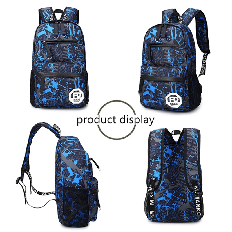 Fengdong мужской рюкзак для подростков ноутбук backbag молодежи Водонепроницаемый