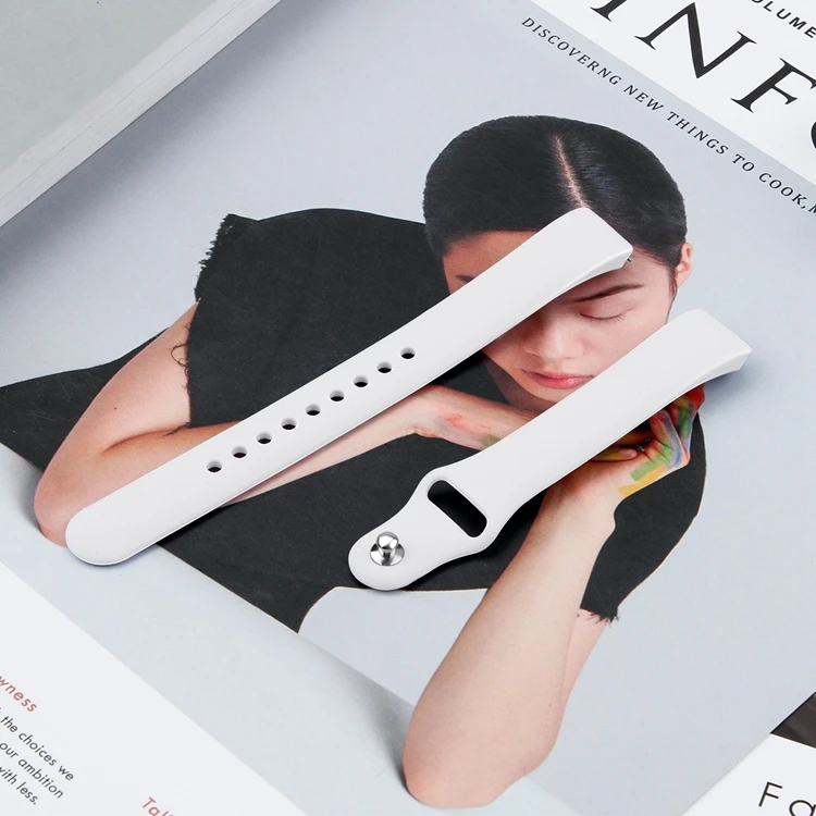 White Сменный Спортивный Браслет Силиконовый ремешок для Fitbit Inspire браслет ремешок для Fitbit Inspire HR - Цвет: White