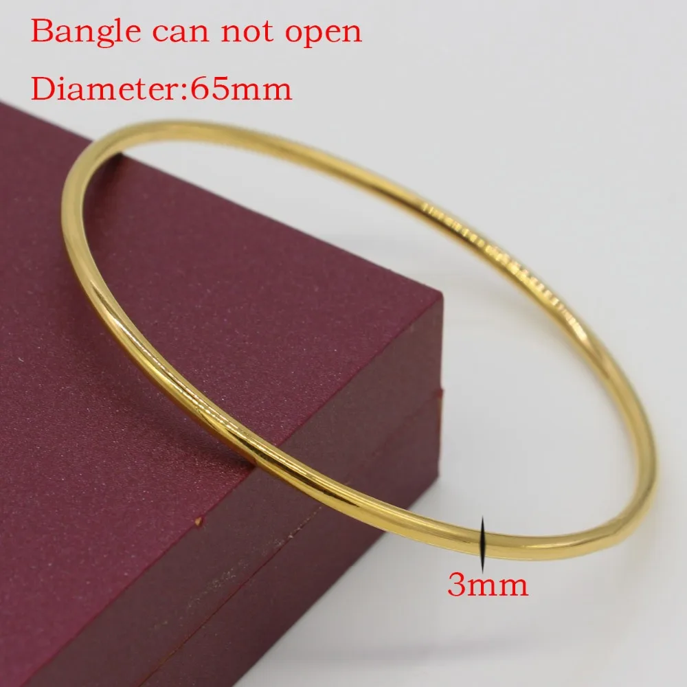 2 шт./оптовая продажа Φ для женщин/мужчин золотой цвет бриллиантовый браслет