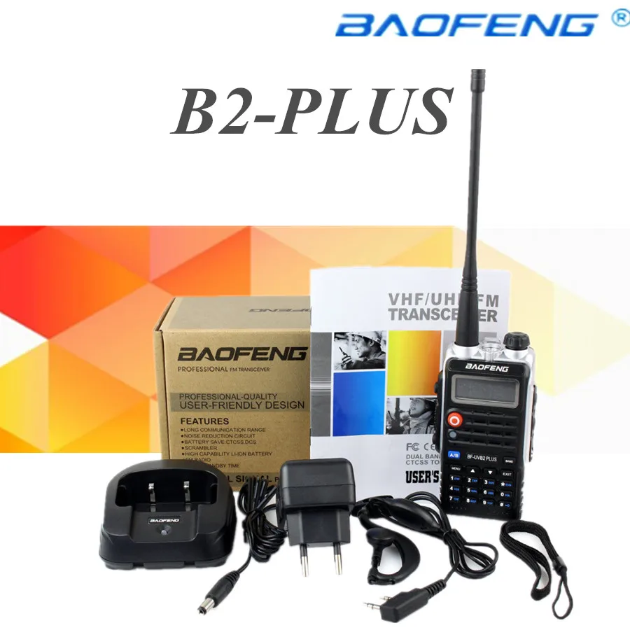 Новая версия смартфона Baofeng uv-b2 plus Uvb2 Plus для мобильного радиопередатчика Cb мощная