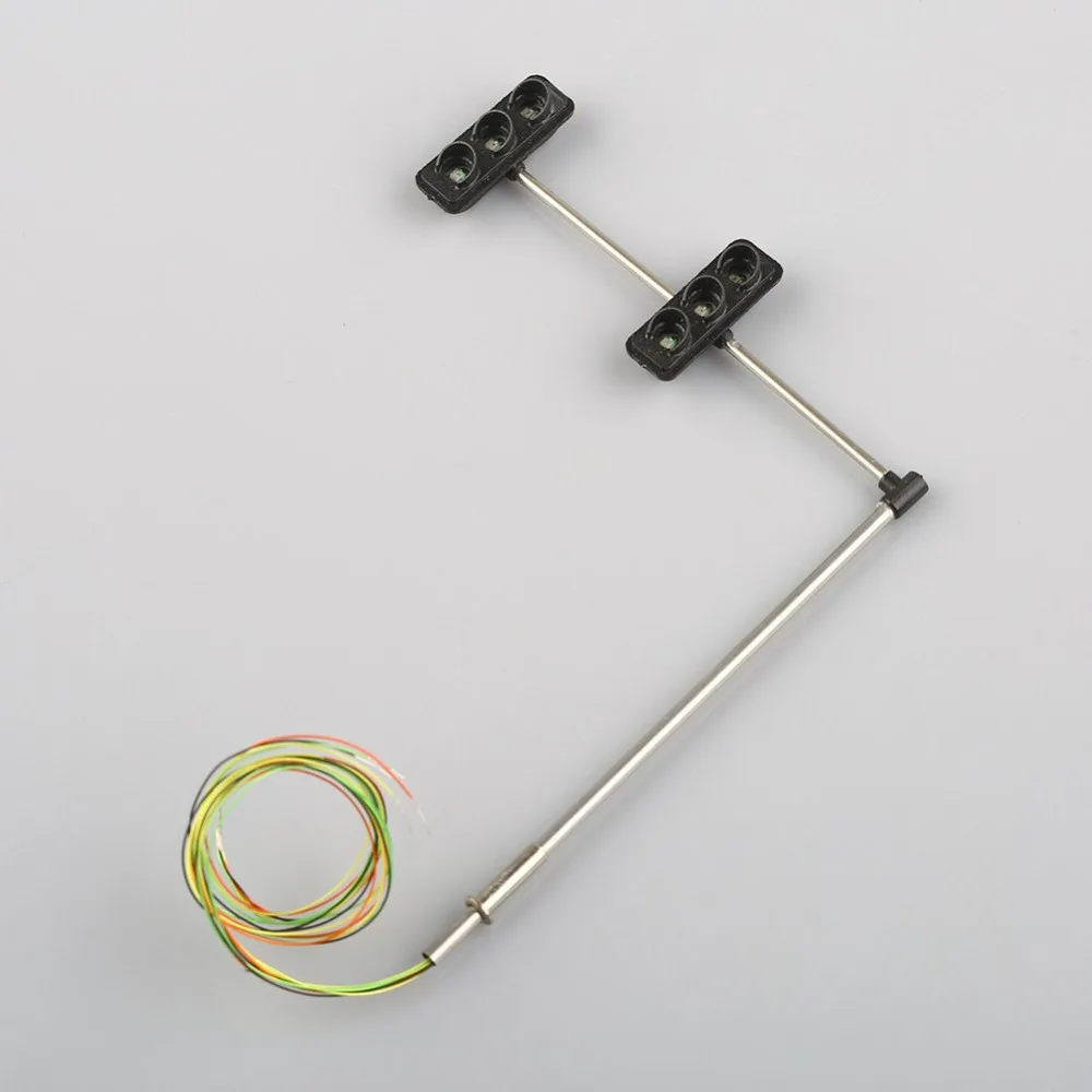 

1:100 Traffic LED Lights Signals Model for Train Buildings Street 4# HO/OO