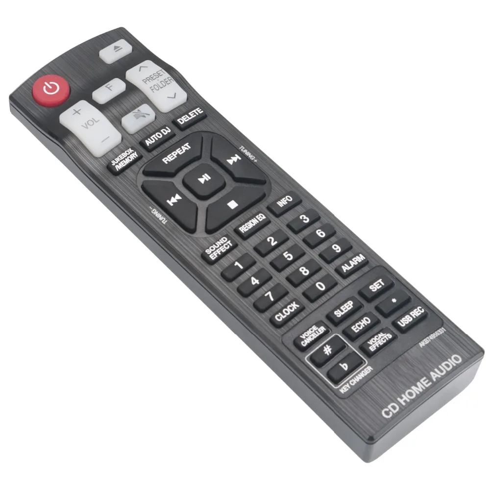 Новый пульт дистанционного управления AKB74955331 для LG Mini Hi Fi System OJ98 CJ98 CJS98F|Пульты ДУ| |