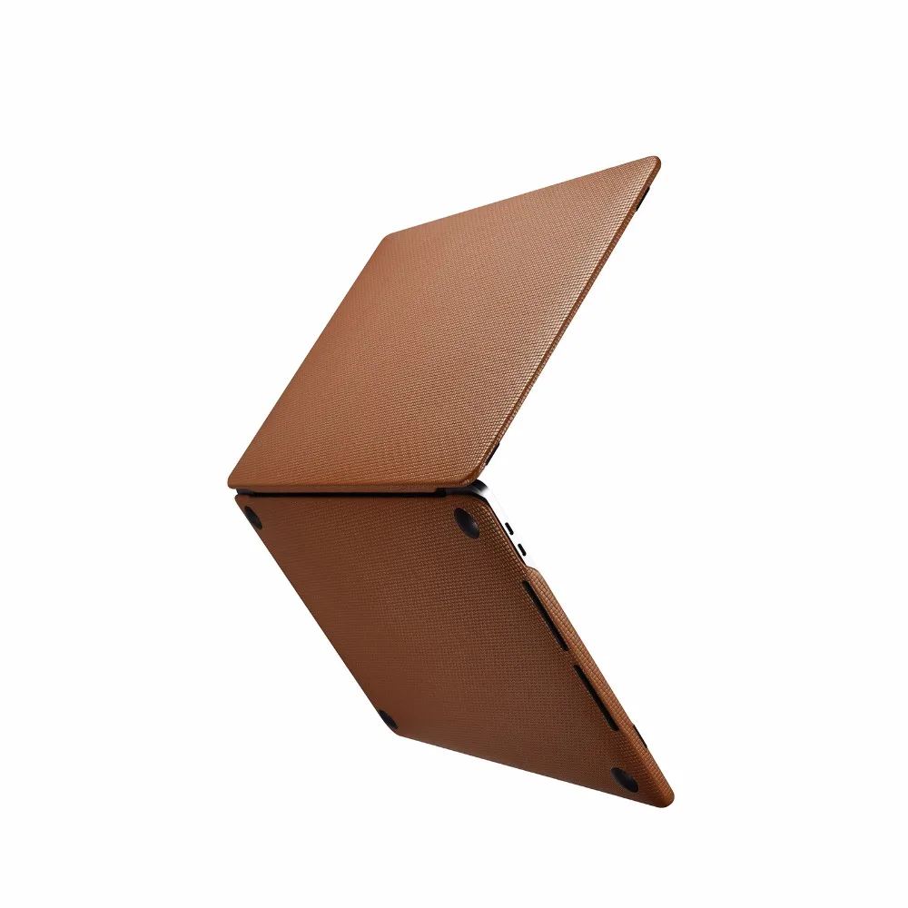 Чехол для ноутбука Macbook Pro 13 A1706 A1708 A1989 чехол из натуральной кожи с тканым узором для Macbook Pro 15 A1707 A1990