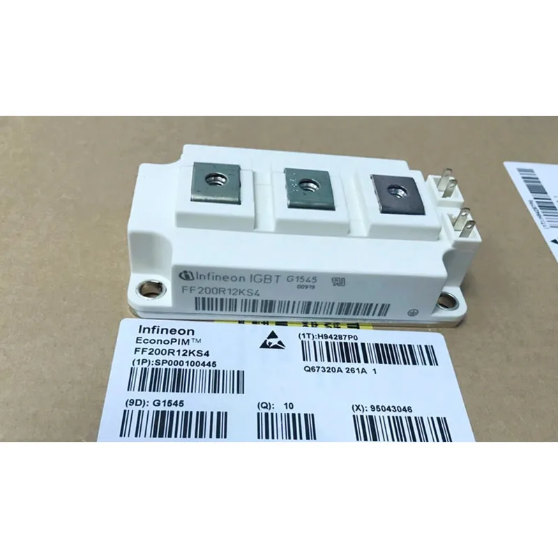 Оригинальный модуль IGBT FF400R12KT3 FF400R12KE3 FF450R12KT4 FF200R17KE3 FF300R14KE3 FF300R12KT3 FF300R12KT4 FF300R12KE3