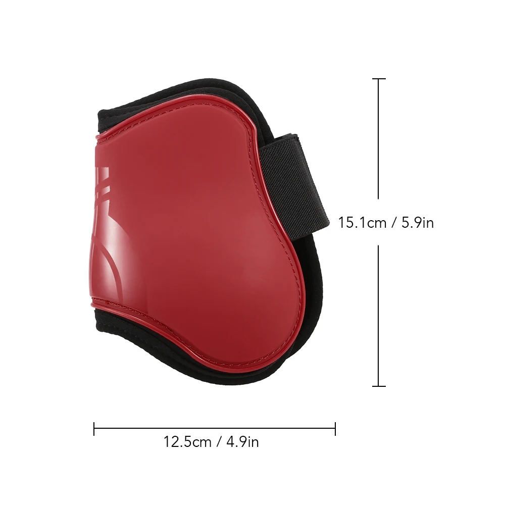 2 шт. неопреновые защитные ботинки для лошадей|Товары ухода за лошадьми| |