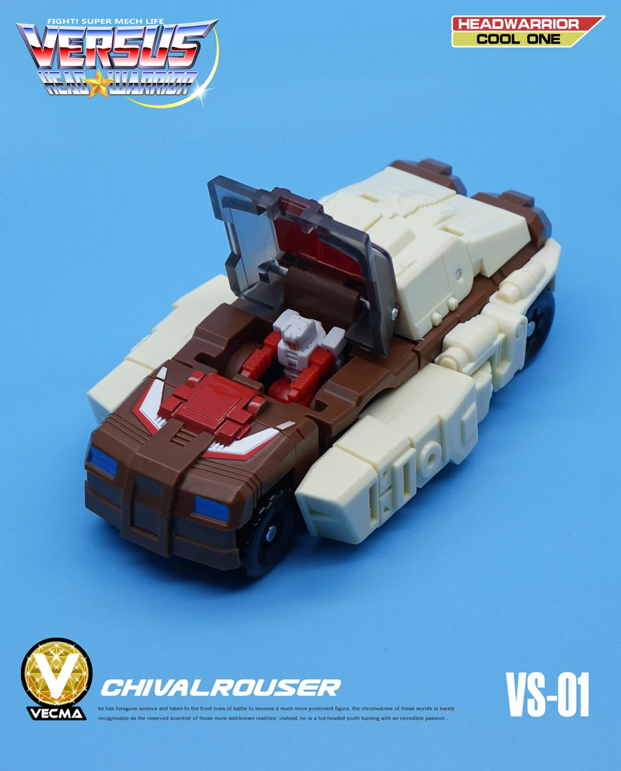 Трансформация головных уборов mft VS-02 VS02 Weirdwolf Cupola CHROMEDOME фигурка игрушки