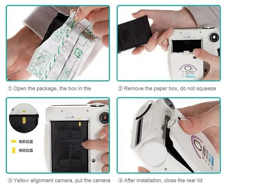 Подлинная Fujifilm Fuji Instax Mini 9 пленка Винни Пух 10 листов для 8 7 s 90 25 dw 50i 50 Share SP 2