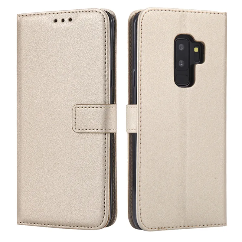 Кожаный чехол для телефона для samsung Galaxy S9 S8 Plus S6 S7 Edge S5 S4 S3 Mini Grand Prime Note 9 8 5 флип-кошелек держатель для карт