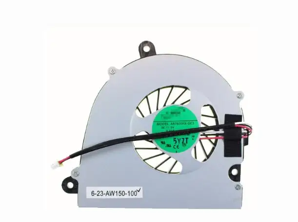 New For Clevo W110 W110ER W150 W150HR W170 Terrans Force X11 K570N AB7605HX-GE3 I7 6-23-AW150-100 DFS551205GQ0T Cooling Fan | Компьютеры и