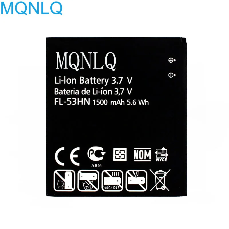 Аккумулятор FL 53HN FL53HN 1500 мАч для LG Optimus zx P990 P993 SU660 optimus 3D P920 4G|Аккумуляторы мобильных