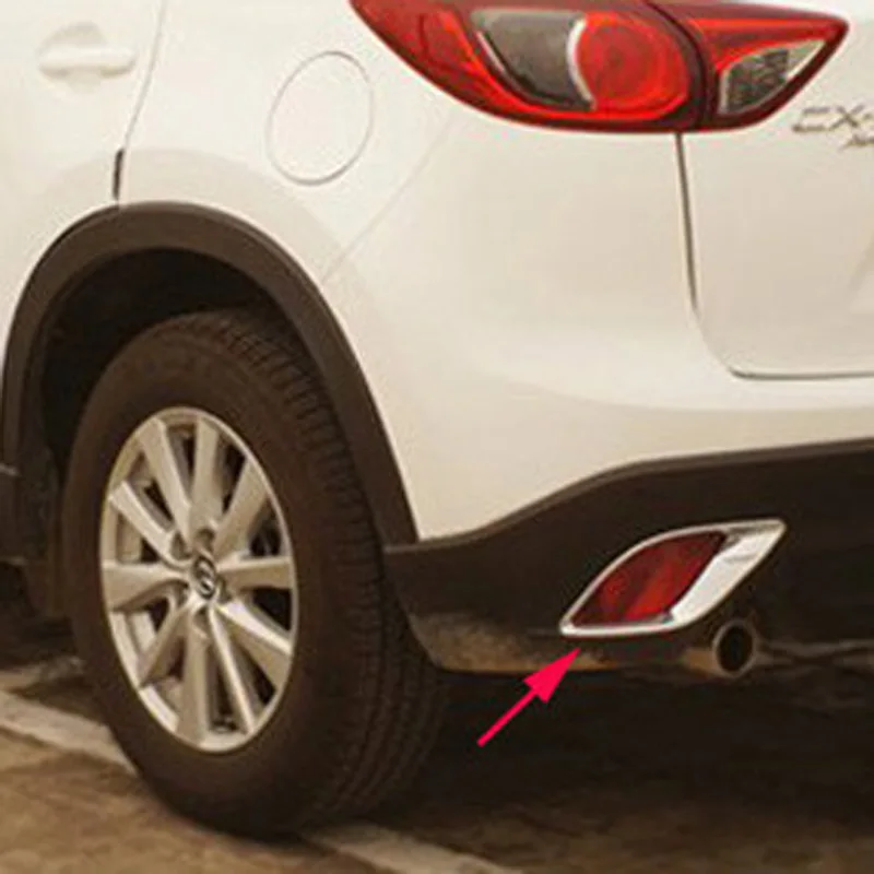 Для Mazda CX 5 CX5 2012 2013 2014 2015 2016 хромированные лампы обшивки аксессуары для стайлинга