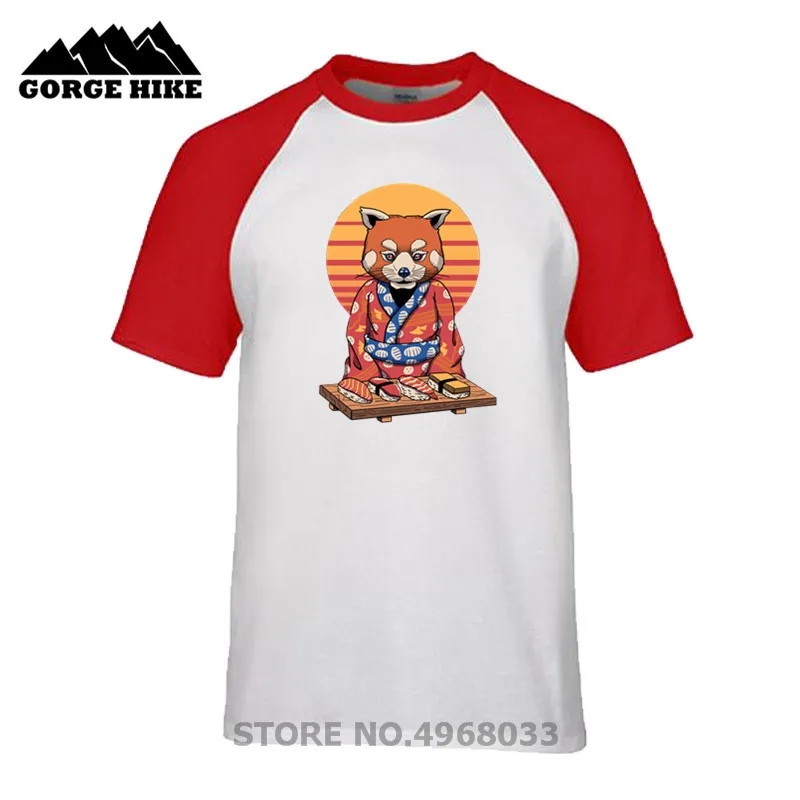 Футболка с японским аниме rad synthwave в стиле ретро милые панды 100% хлопок футболка