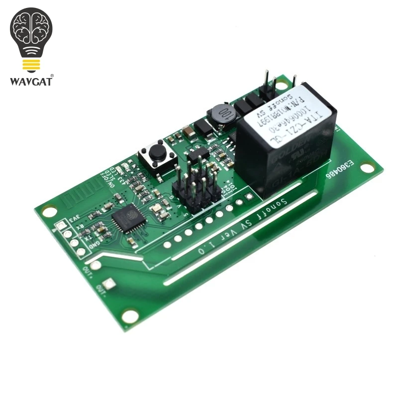 Sonoff SV ITEAD безопасное напряжение DC 5-24 в WiFi беспроводной переключатель модуль
