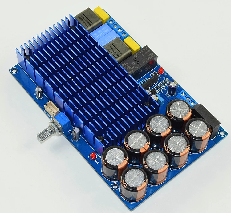 Высокая мощность класса D TDA8954 2 0 HIFi Цифровой аудио усилитель мощности плата 210 Вт +