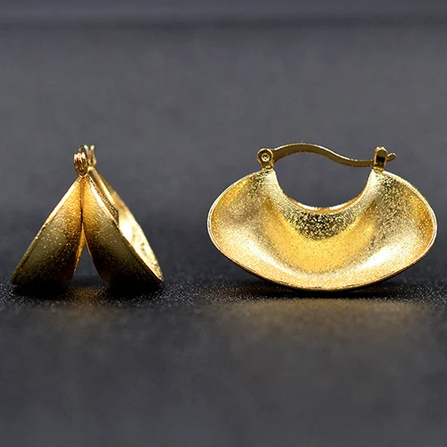 Earrings Sunny Jewelry, трендовые геометрические серьги с крестом,, серьги-кольца, высокое качество, Ретро стиль, макси для женщин, девушек, для свадьбы - Окраска металла: Earrings