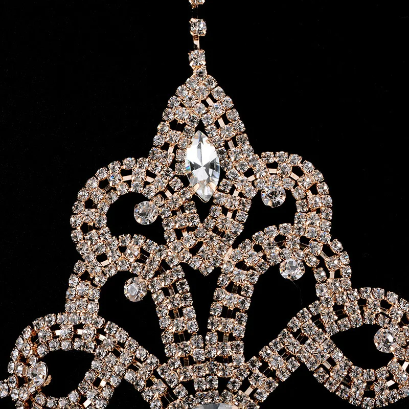 Женский бюстгальтер модный соблазнительный с кристаллами | Украшения и