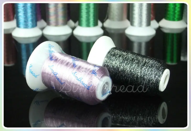 10 наборов 32 цвета Simthread металлические нитки для вышивки|embroidery scarf|thread clothembroidery thread