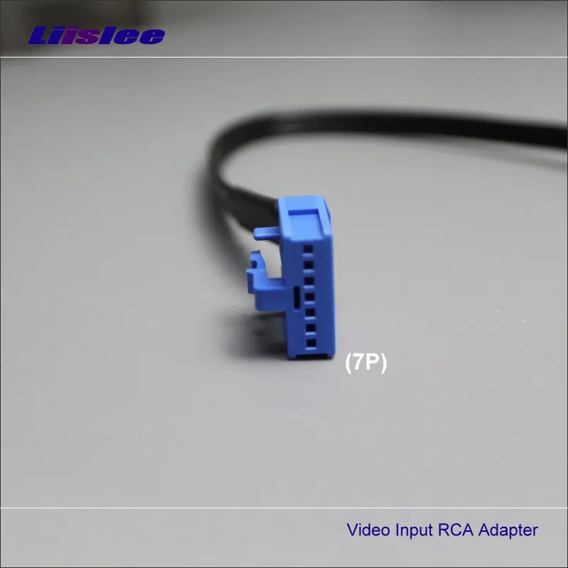 Разъем 7 Pins оригинальный видео Вход Переключатель RCA адаптер конвертер