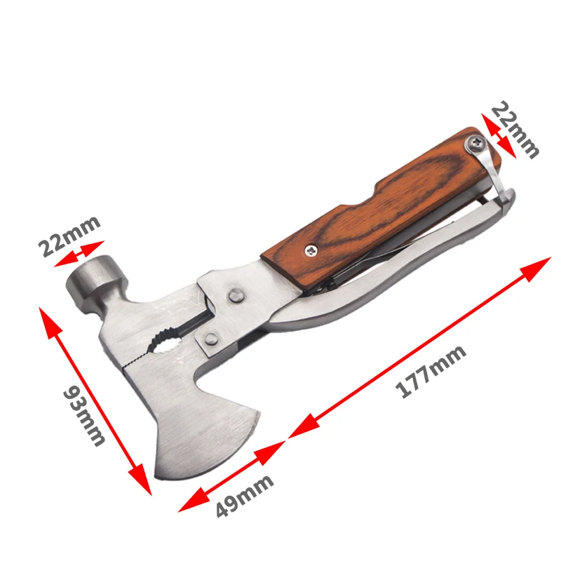 Многофункциональный набор инструментов BDCAT стальная пила для ногтей нож