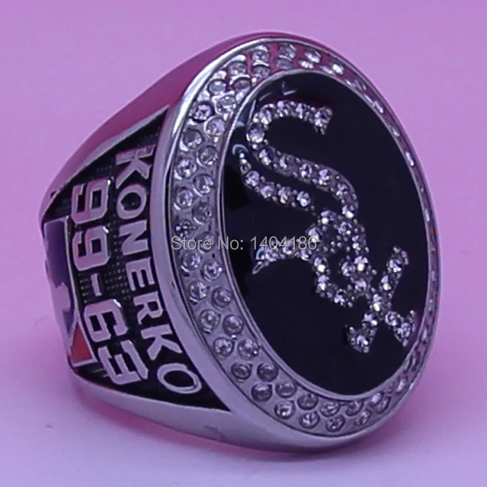 MLB 2005 Чикаго Уайт Сокс World Series Чемпионат Кольца Медное Кольцо Лучший Вентилятор