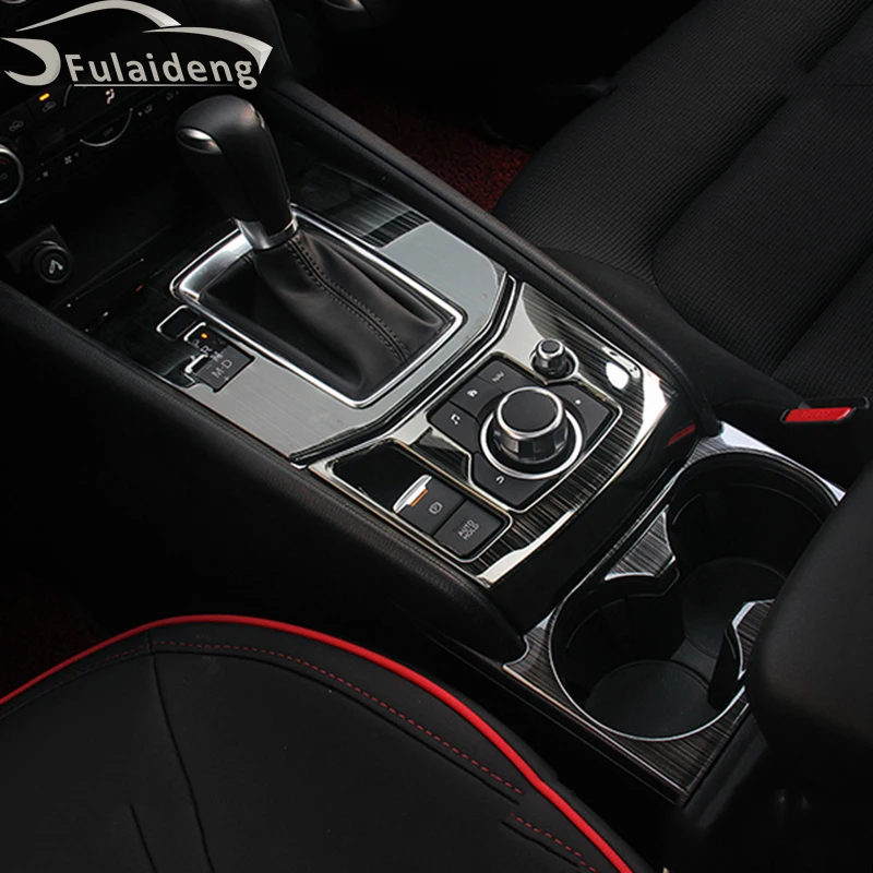 Автомобильные аксессуары подходят для Mazda CX-5 CX5 2017-2018 из нержавеющей стали
